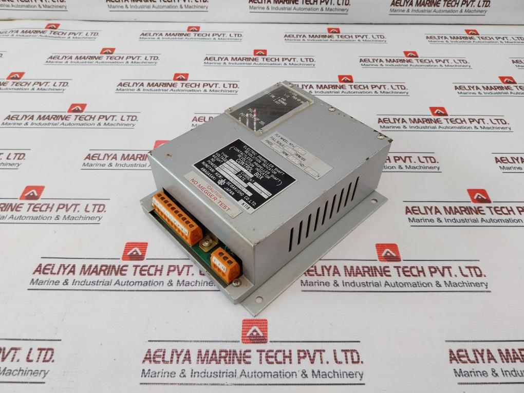 Nunotani Keiki PA-SPA Electric Propeller Shaft Revolution Indicator 60MA