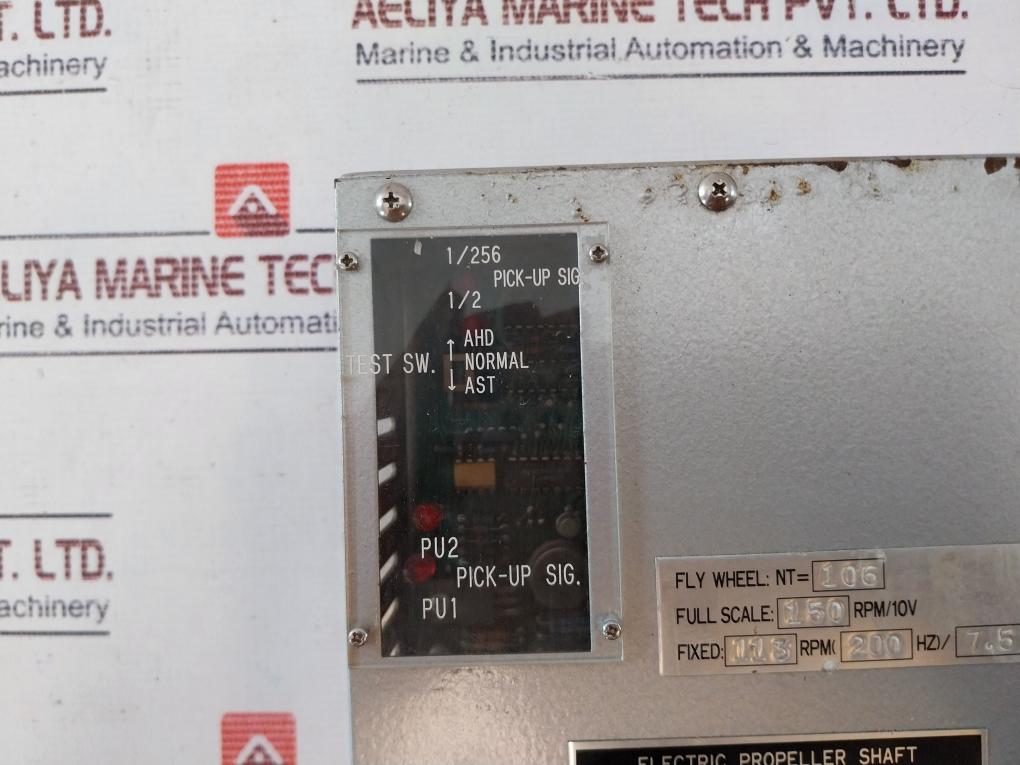 Nunotani Keiki PA-SPA Electric Propeller Shaft Revolution Indicator 60MA