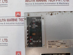 Nunotani Keiki PA-SPA Electric Propeller Shaft Revolution Indicator 60MA