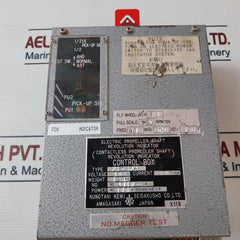 Nunotani Keiki Electric Propeller Shaft Revolution Indicator Control Box