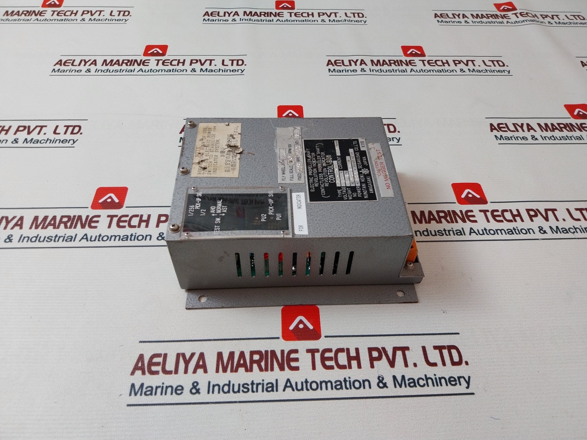 Nunotani Keiki Electric Propeller Shaft Revolution Indicator Control Box