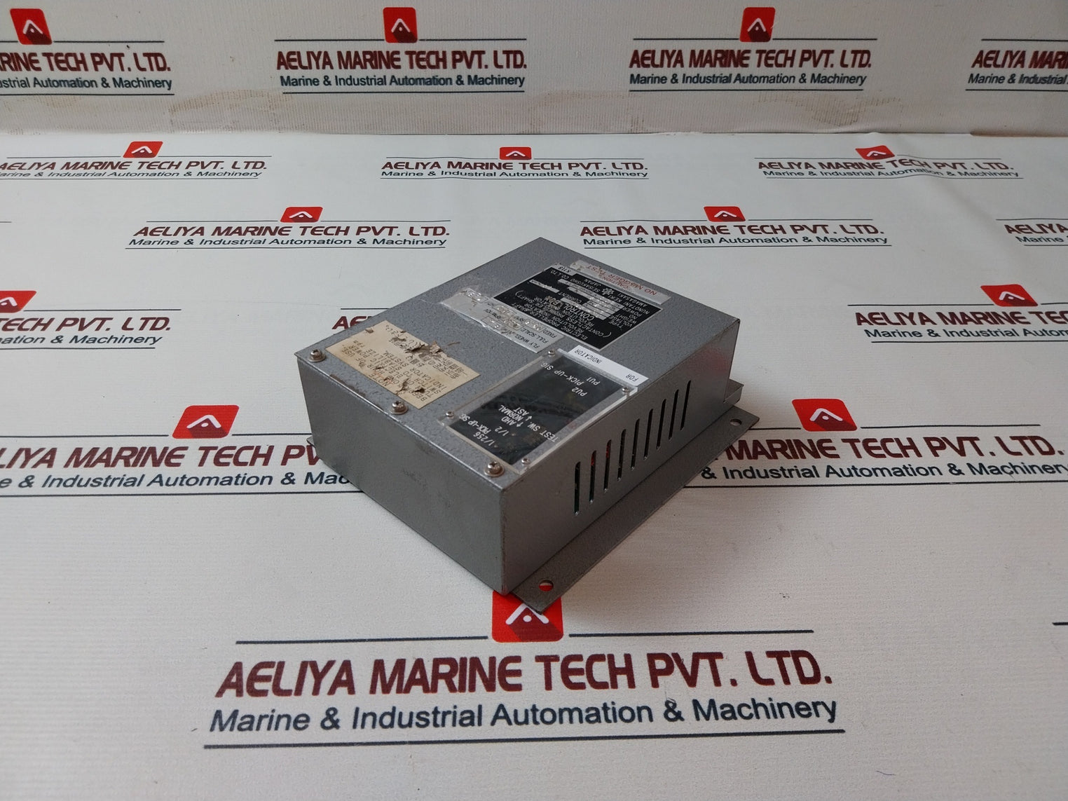 Nunotani Keiki Pa-spa Electric Propeller Shaft Revolution Indicator Control Box