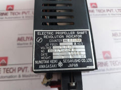 Nunotani Keiki Re-s8Ar-1C Propeller Shaft Revolution Indicator Counter 100V