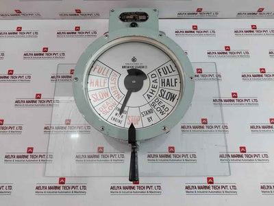 Nunotani Keiki Seisakusho 100V 60Hz Electric Engine Telegraph Kh-3