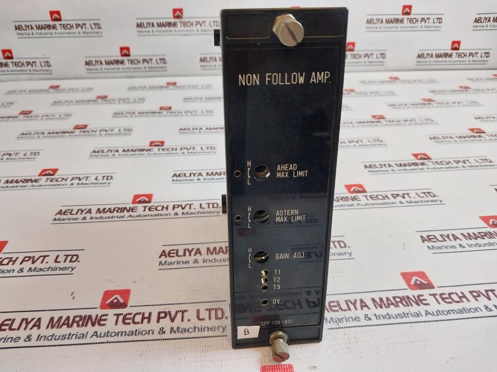 Nunotani Keiki Seisakusho 13165 Non Follow Up Amp Trouble Alarm Detector 24VDC