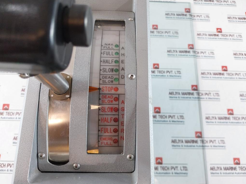 Nunotani Keiki Seisakusho A7785-1 Electric Engine Telegraph