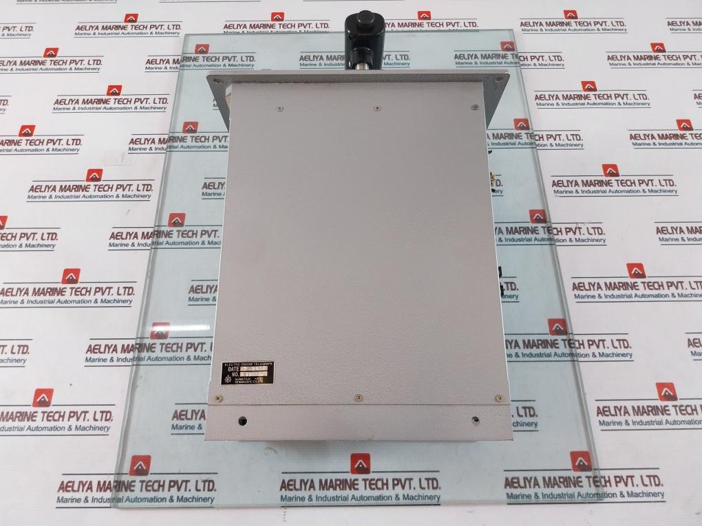 Nunotani Keiki Seisakusho A7785-1 Electric Engine Telegraph