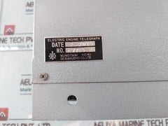 Nunotani Keiki Seisakusho A7785-1 Electric Engine Telegraph