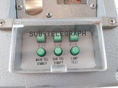 Nunotani Keiki Seisakusho A7785-1 Electric Engine Telegraph
