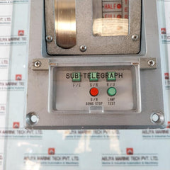 Nunotani Keiki Seisakusho A7785-3 Electric Engine Telegraph