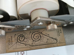 Nunotani Keiki Seisakusho Co. Electric Engine Telegraph Logger Vml-600 A7252