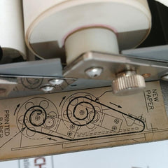 Nunotani Keiki Seisakusho Co. Electric Engine Telegraph Logger Vml-600 A7252