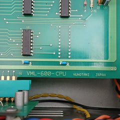 Nunotani Keiki Seisakusho Co. Electric Engine Telegraph Logger Vml-600 A7252