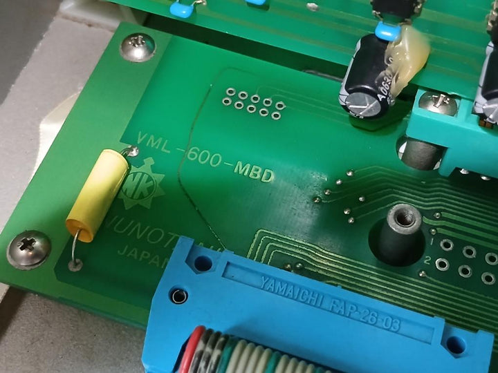 Nunotani Keiki Seisakusho Co. Electric Engine Telegraph Logger Vml-600 A7252