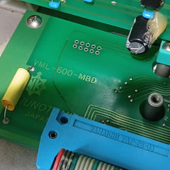 Nunotani Keiki Seisakusho Co. Electric Engine Telegraph Logger Vml-600 A7252