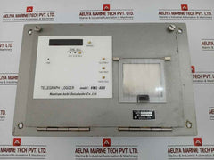Nunotani Keiki Seisakusho Co. Electric Engine Telegraph Logger Vml-600 A7252