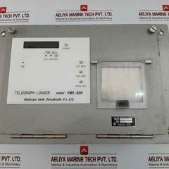 Nunotani Keiki Seisakusho Co. Electric Engine Telegraph Logger Vml-600 A7252