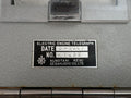 Nunotani Keiki Seisakusho Co. Electric Engine Telegraph Logger Vml-600 A7252
