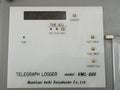 Nunotani Keiki Seisakusho Co. Electric Engine Telegraph Logger Vml-600 A7252