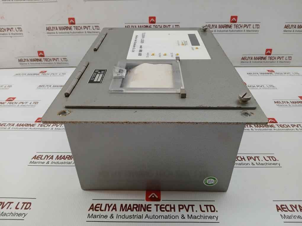 Nunotani Keiki Seisakusho Co. Electric Engine Telegraph Logger Vml-600 A7252