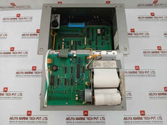 Nunotani Keiki Seisakusho Co. Electric Engine Telegraph Logger Vml-600 A7252