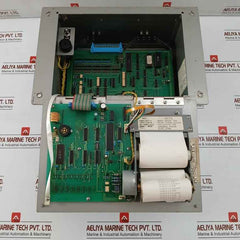 Nunotani Keiki Seisakusho Co. Electric Engine Telegraph Logger Vml-600 A7252