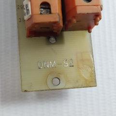 Nunotani Keiki Seisakusho Interface Connector Dnm-s2