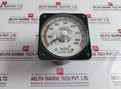 Nunotani Keiki Seisakusho Fe90K Revolution Indicator 50/60Hz