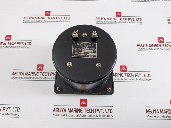Nunotani Keiki Seisakusho Jis F8521-fe130 Electric Shaft Rpm Indicator Receiver
