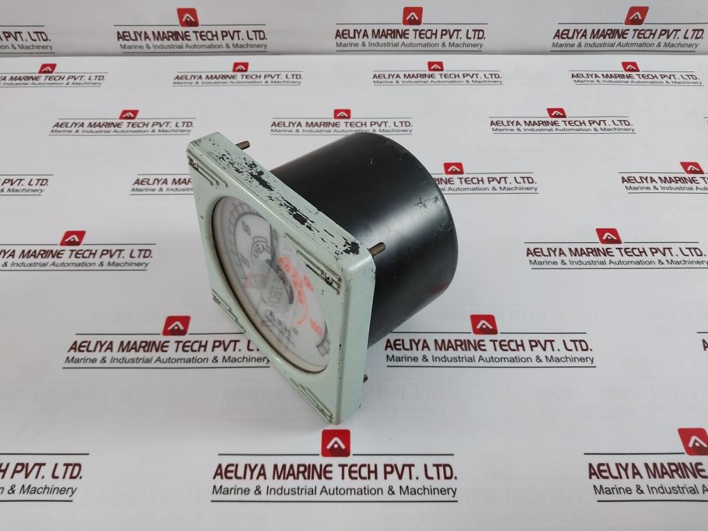 Nunotani Keiki Seisakusho Jis F8521-fe130 Electric Shaft Rpm Indicator Receiver