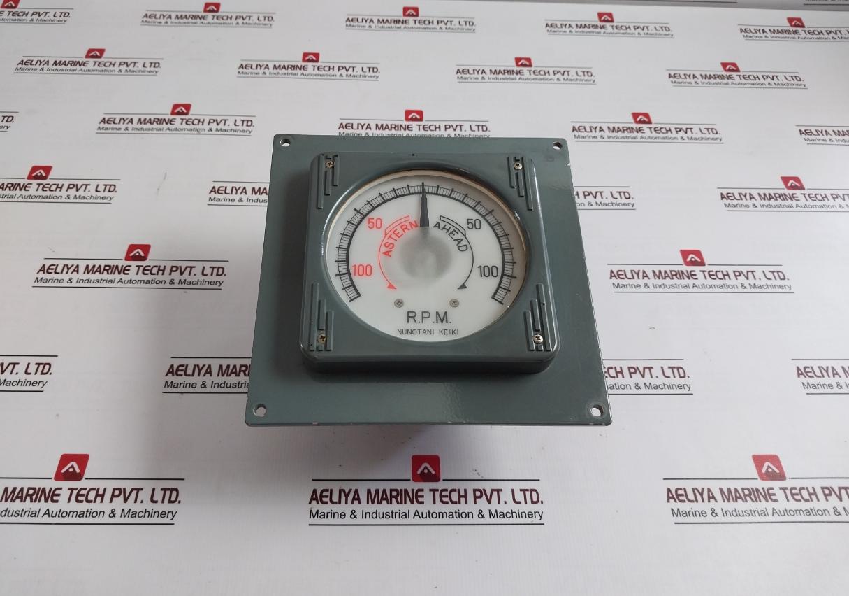 Nunotani Keiki Seisakusho Jis F8521-fe130Kg Electric Shaft Revolution Indicator