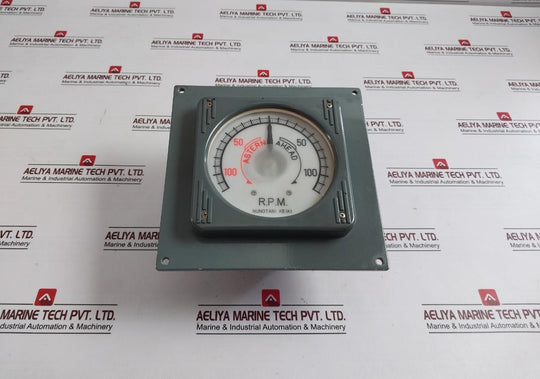 Nunotani Keiki Seisakusho Jis F8521-fe130Kg Electric Shaft Revolution Indicator