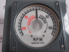 Nunotani Keiki Seisakusho Jis F8521-fe130Kg Electric Shaft Revolution Indicator