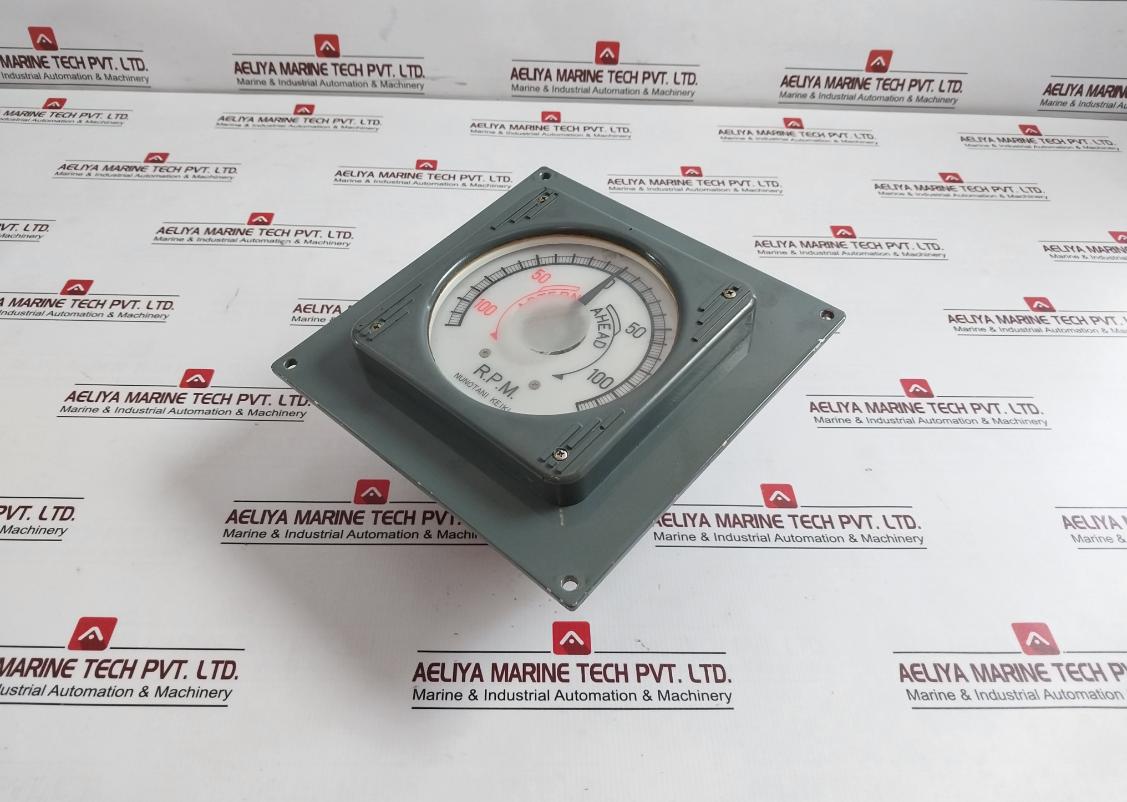Nunotani Keiki Seisakusho Jis F8521-fe130Kg Electric Shaft Revolution Indicator