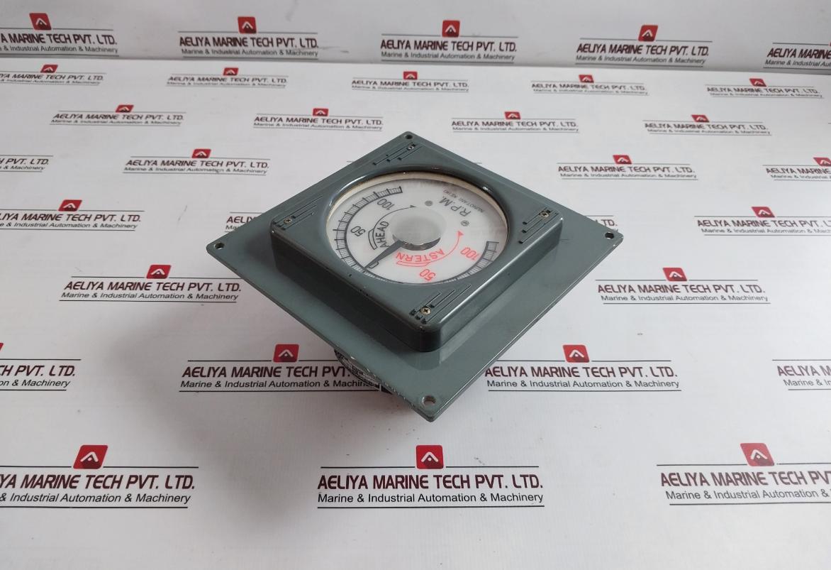 Nunotani Keiki Seisakusho Jis F8521-fe130Kg Electric Shaft Revolution Indicator