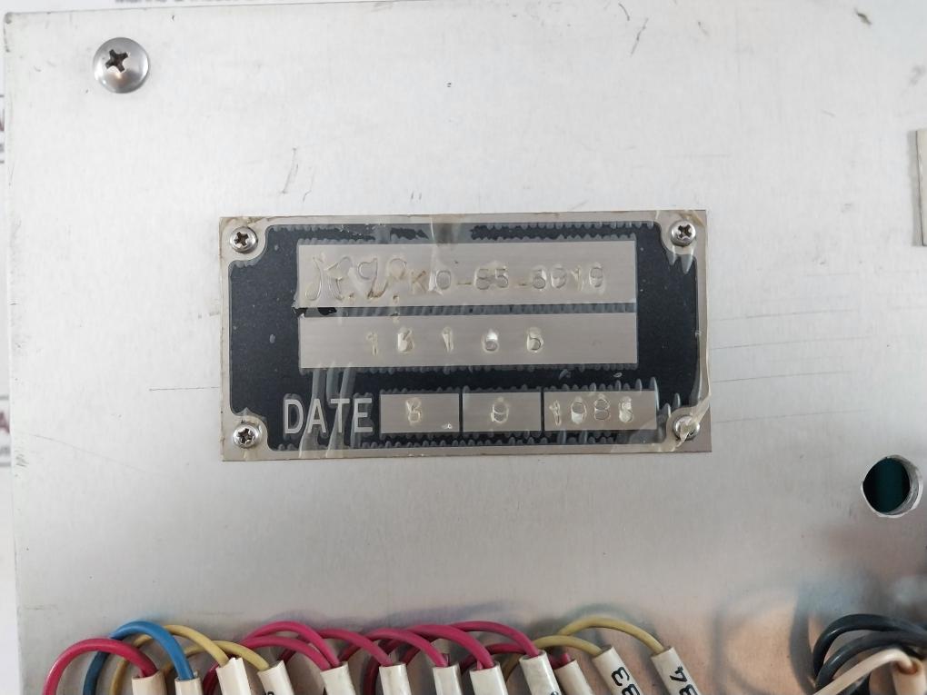 Nunotani Keiki Seisakusho KO-85-6919/K0-85-6919 Alarm Circuit Module