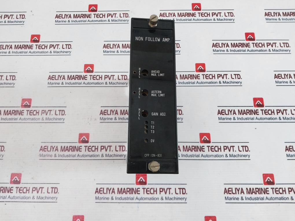 Nunotani Keiki Seisakusho KO-85-6919/K0-85-6919 Alarm Circuit Module