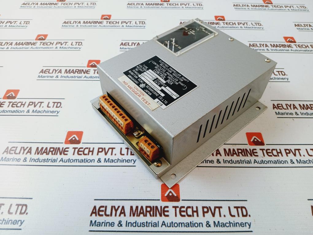 NUNOTANI KEIKI SEISAKUSHO PA-SPA Electric Propeller Shaft Revolution Indicator