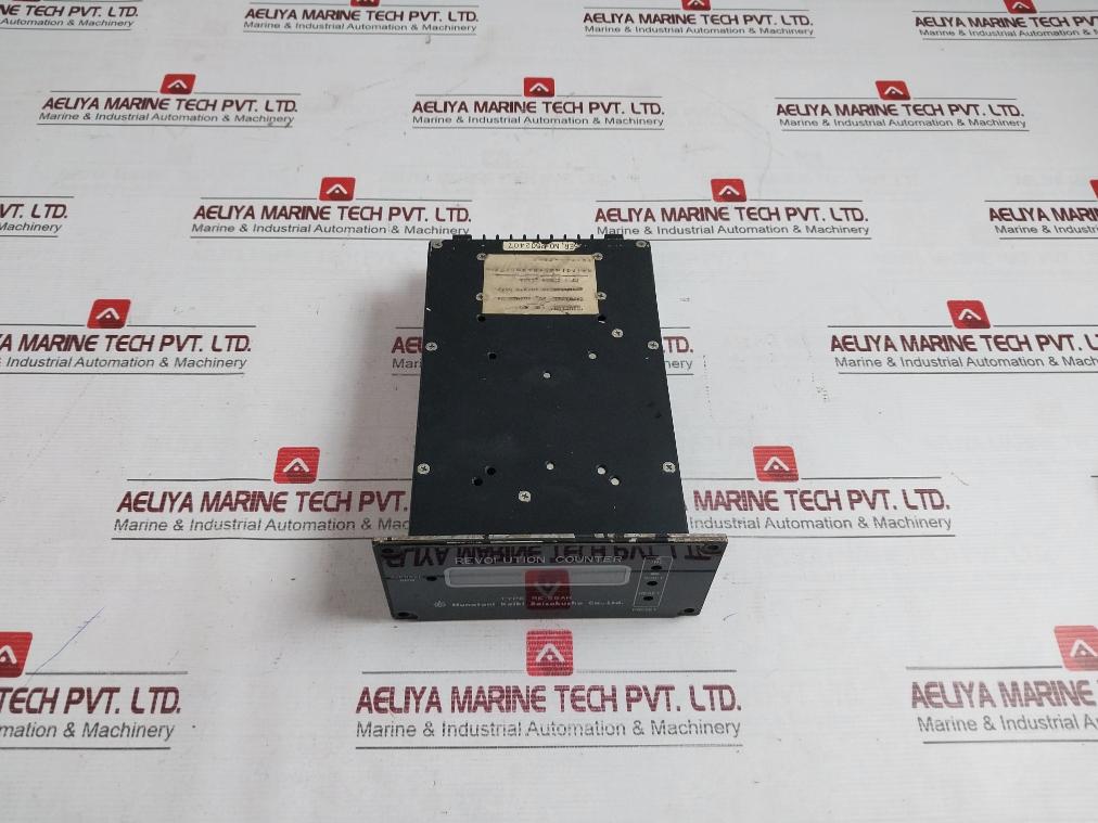 Nunotani Keiki Seisakusho Re-s8Ar Revolution Indicator Counter Jis F8521-kg-3