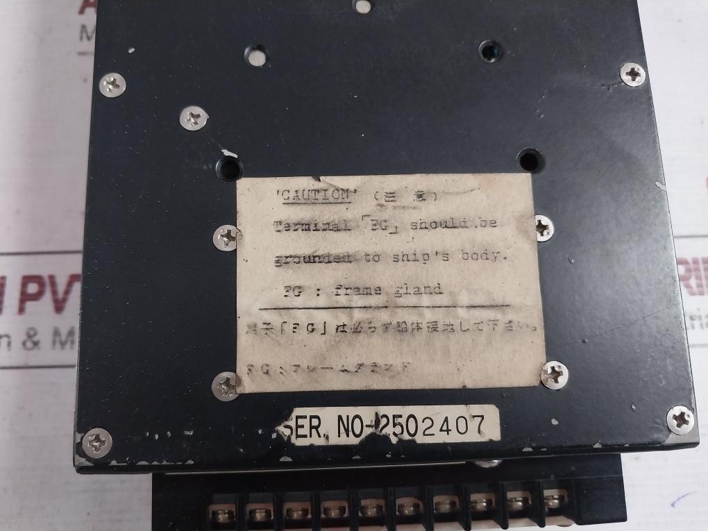 Nunotani Keiki Seisakusho Re-s8Ar Revolution Indicator Counter Jis F8521-kg-3