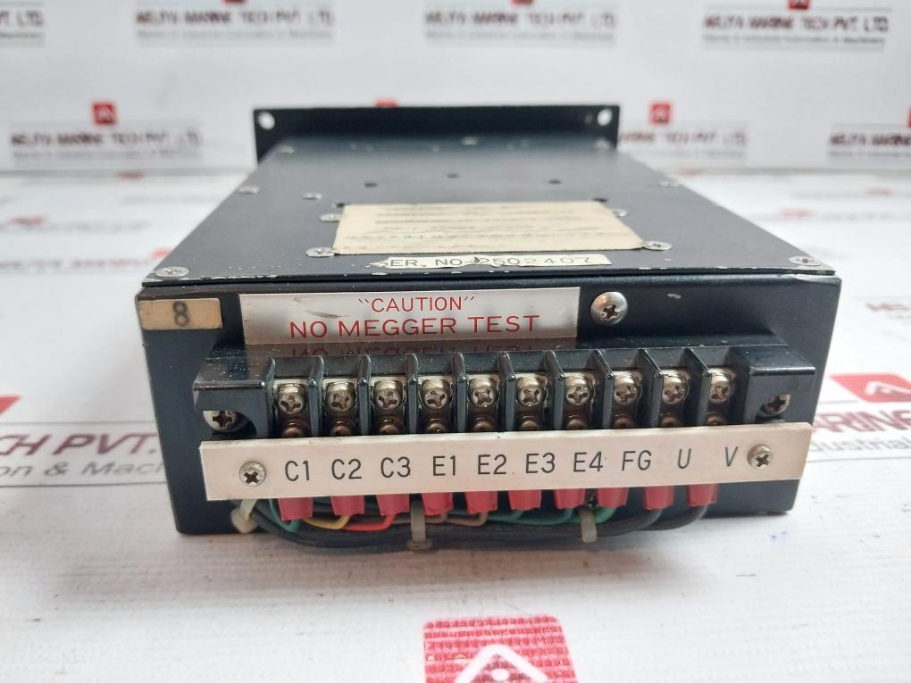 Nunotani Keiki Seisakusho Re-s8Ar Revolution Indicator Counter Jis F8521-kg-3