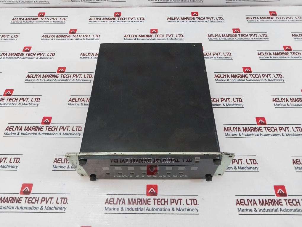 Nunotani Keiki Seisakusho RE38 Revolution Counter AC220V 50/60Hz