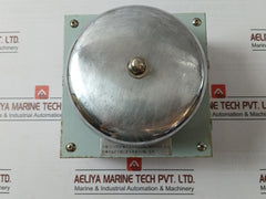 Nunotani Keiki Seisakusho Sg-s Alarm Gong For Electric Engine Telegraph 100V