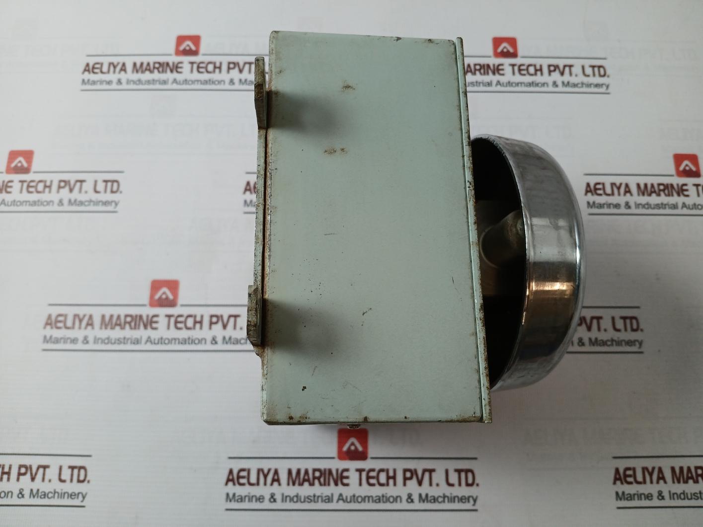 Nunotani Keiki Seisakusho Sg-s Alarm Gong For Electric Engine Telegraph 100V