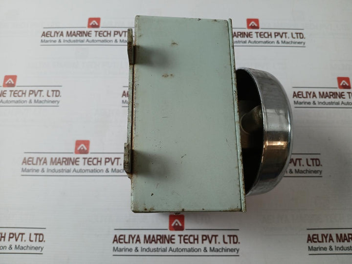 Nunotani Keiki Seisakusho Sg-s Alarm Gong For Electric Engine Telegraph 100V