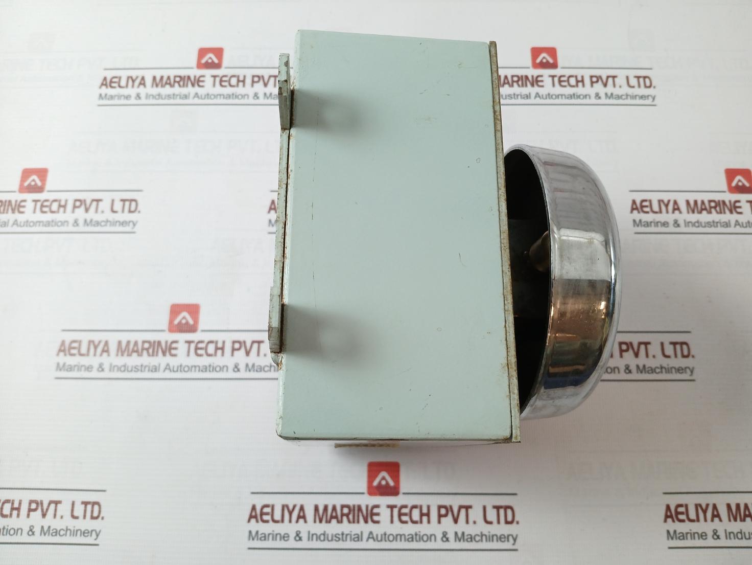 Nunotani Keiki Seisakusho Sg-s Alarm Gong For Electric Engine Telegraph 100V