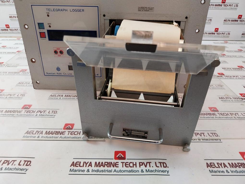 Nunotani Keiki Vml-4 Telegraph Logger