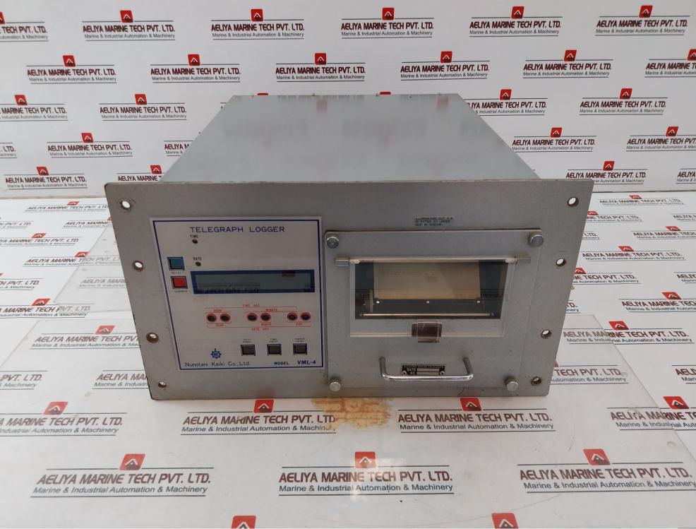 Nunotani Keiki Vml-4 Telegraph Logger