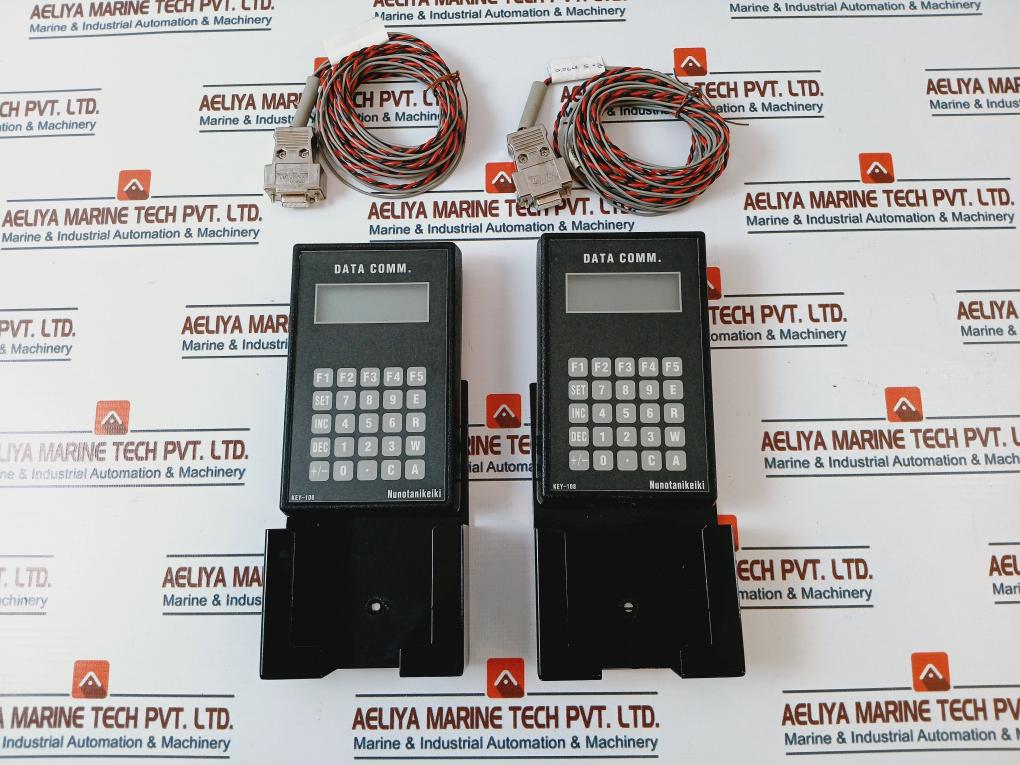 Nunotani Keiki /Omron KEY-108 Data Communication with XM2S-09 Connector