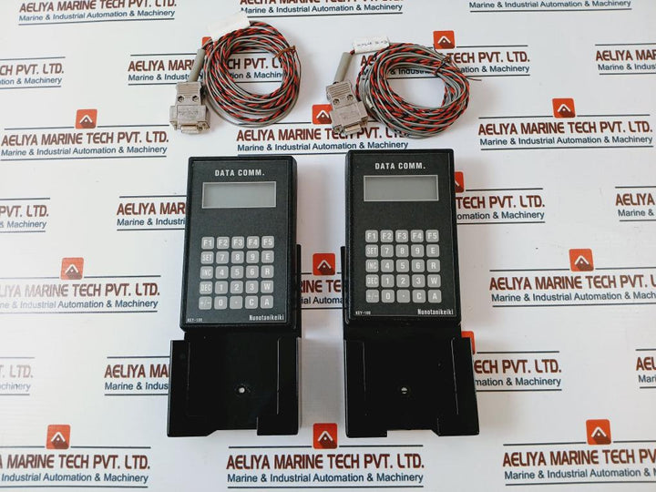 Nunotani Keiki /Omron KEY-108 Data Communication with XM2S-09 Connector